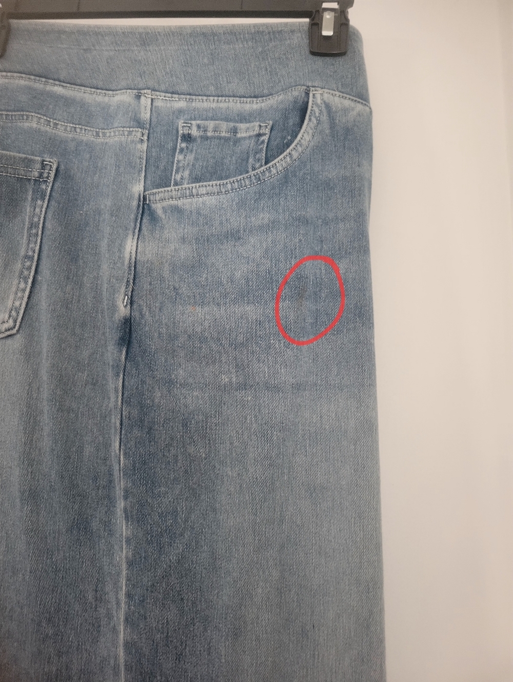 NWOT-Halara XL Tall Wide Leg Jeans – Tummy Control | Flowy, Flattering Fit 💙 - Picture 7 of 9